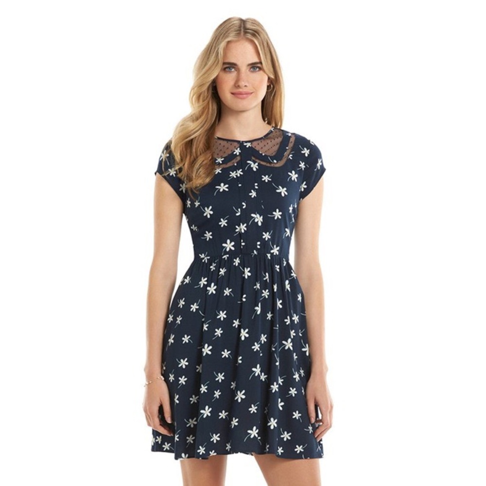 Lauren Conrad Minnie Mouse Dress